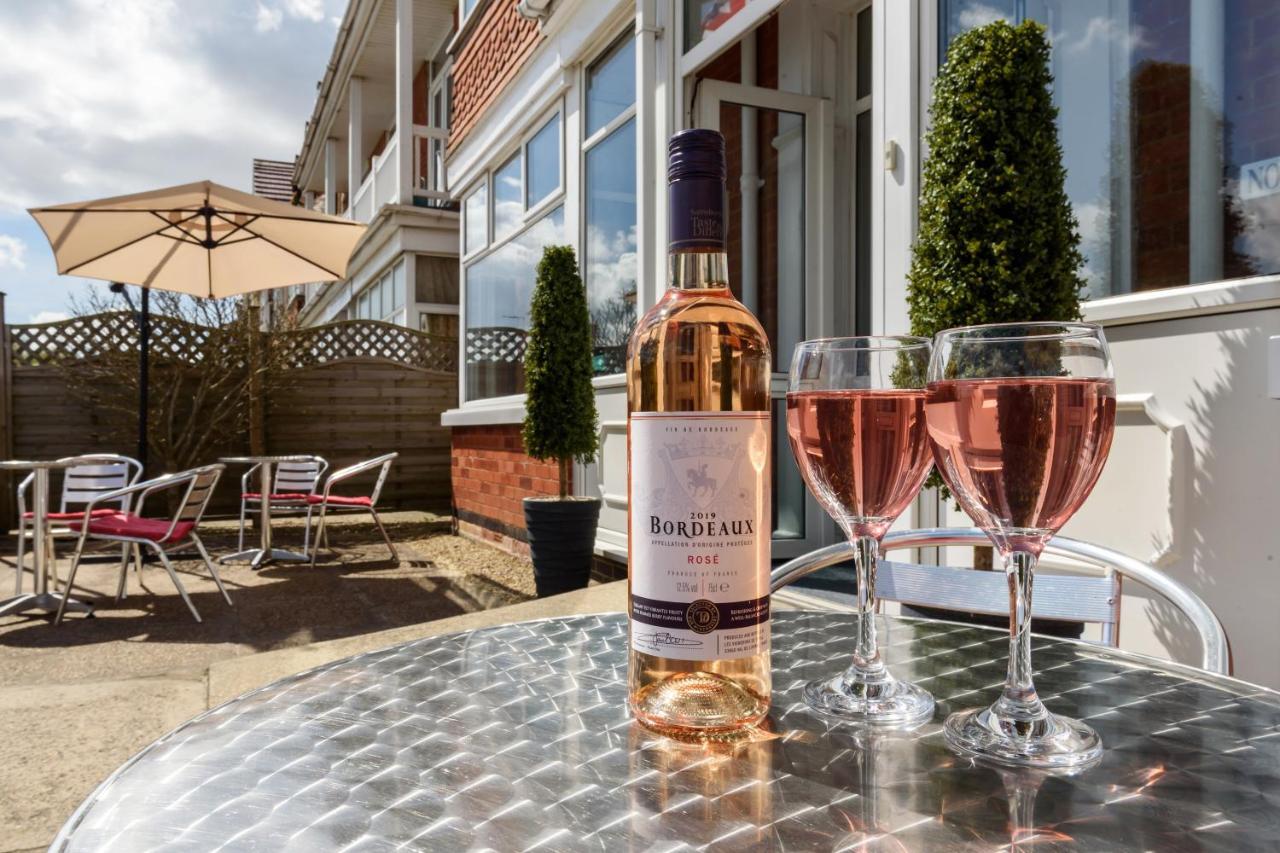 Palm Court Hotel Skegness Kültér fotó
